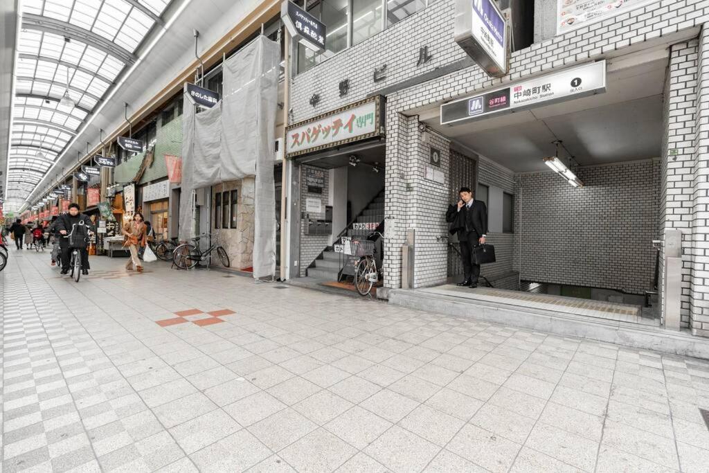 F House 中崎屋 梅田 Apartment Осака Екстериор снимка