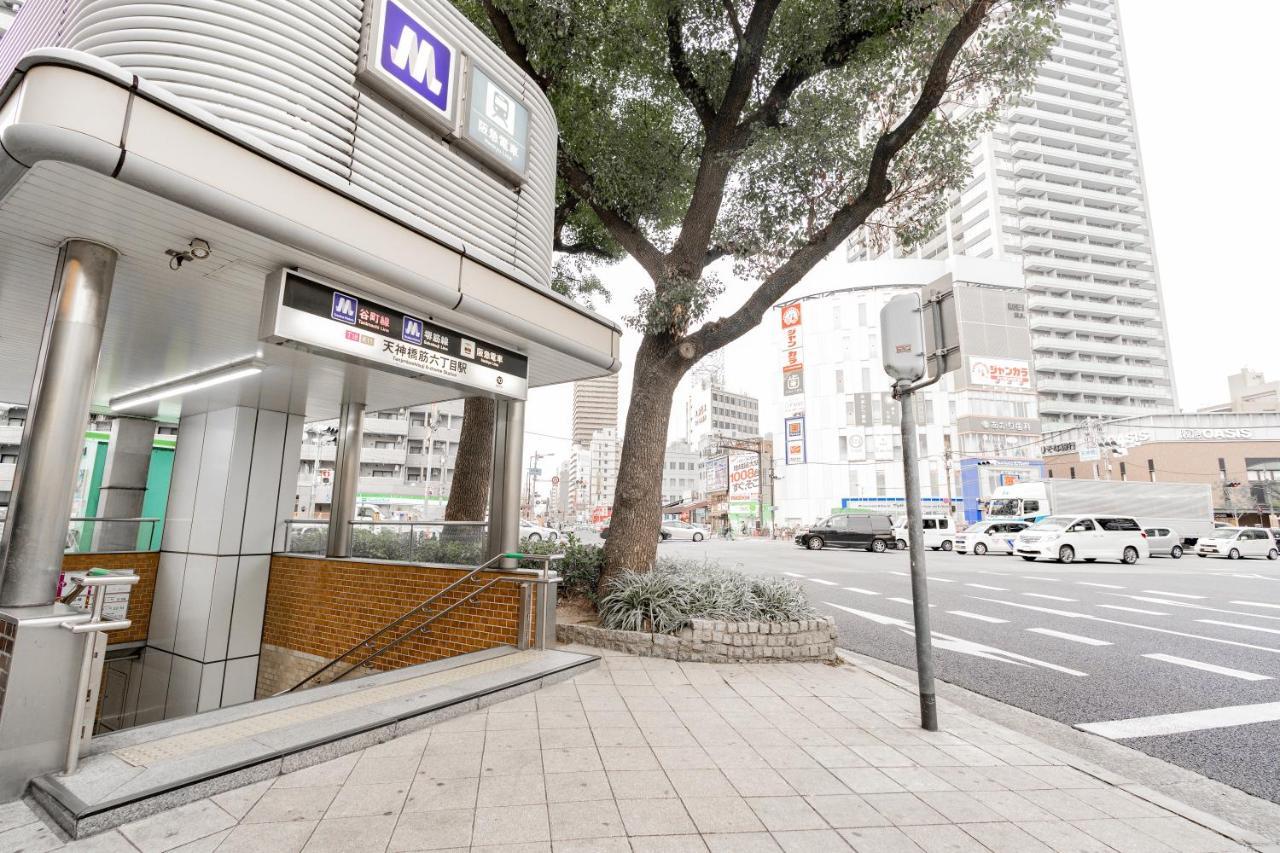 F House 中崎屋 梅田 Apartment Осака Екстериор снимка
